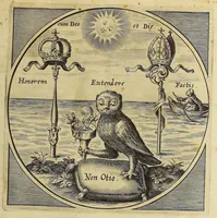 Picture 2 of 19 from Nova typis transacta navigatio. : Novi Orbis Indiæ Occidentalis admodum reverendissimorum PP. ... Dn. Buellii Cataloni abbatis montis Serrati, & in vniversam Americam, sive Novum Orbem sacræ sedis Apostolicæ Romanæ â latere legati, vicarij, ac patriarchæ : sociorumq[ue] monarchorum ex Ordine S.P.N. Benedicti ad suprà dicti Novi Mundi barbaras gentes Christi S. Evangelium prædicandi gratia delegatorum sacerdotum dimissi per S.D.D. Papam Alexandrum VI. Anno Christi. 1492. Nunc primum e varijs scriptoribus in vnum collecta, & figuris ornata. (1621), leaf 15