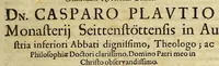 An illustration from Nova typis transacta navigatio. : Novi Orbis Indiæ Occidentalis admodum reverendissimorum PP. ... Dn. Buellii Cataloni abbatis montis Serrati, & in vniversam Americam, sive Novum Orbem sacræ sedis Apostolicæ Romanæ â latere legati, vicarij, ac patriarchæ : sociorumq[ue] monarchorum ex Ordine S.P.N. Benedicti ad suprà dicti Novi Mundi barbaras gentes Christi S. Evangelium prædicandi gratia delegatorum sacerdotum dimissi per S.D.D. Papam Alexandrum VI. Anno Christi. 1492. Nunc primum e varijs scriptoribus in vnum collecta, & figuris ornata. (1621)