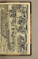 An illustration from Nova typis transacta navigatio. : Novi Orbis Indiæ Occidentalis admodum reverendissimorum PP. ... Dn. Buellii Cataloni abbatis montis Serrati, & in vniversam Americam, sive Novum Orbem sacræ sedis Apostolicæ Romanæ â latere legati, vicarij, ac patriarchæ : sociorumq[ue] monarchorum ex Ordine S.P.N. Benedicti ad suprà dicti Novi Mundi barbaras gentes Christi S. Evangelium prædicandi gratia delegatorum sacerdotum dimissi per S.D.D. Papam Alexandrum VI. Anno Christi. 1492. Nunc primum e varijs scriptoribus in vnum collecta, & figuris ornata. (1621)