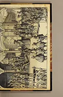 An illustration from Nova typis transacta navigatio. : Novi Orbis Indiæ Occidentalis admodum reverendissimorum PP. ... Dn. Buellii Cataloni abbatis montis Serrati, & in vniversam Americam, sive Novum Orbem sacræ sedis Apostolicæ Romanæ â latere legati, vicarij, ac patriarchæ : sociorumq[ue] monarchorum ex Ordine S.P.N. Benedicti ad suprà dicti Novi Mundi barbaras gentes Christi S. Evangelium prædicandi gratia delegatorum sacerdotum dimissi per S.D.D. Papam Alexandrum VI. Anno Christi. 1492. Nunc primum e varijs scriptoribus in vnum collecta, & figuris ornata. (1621)