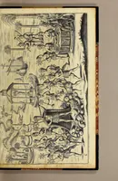 An illustration from Nova typis transacta navigatio. : Novi Orbis Indiæ Occidentalis admodum reverendissimorum PP. ... Dn. Buellii Cataloni abbatis montis Serrati, & in vniversam Americam, sive Novum Orbem sacræ sedis Apostolicæ Romanæ â latere legati, vicarij, ac patriarchæ : sociorumq[ue] monarchorum ex Ordine S.P.N. Benedicti ad suprà dicti Novi Mundi barbaras gentes Christi S. Evangelium prædicandi gratia delegatorum sacerdotum dimissi per S.D.D. Papam Alexandrum VI. Anno Christi. 1492. Nunc primum e varijs scriptoribus in vnum collecta, & figuris ornata. (1621)
