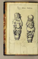 An illustration from Nova typis transacta navigatio. : Novi Orbis Indiæ Occidentalis admodum reverendissimorum PP. ... Dn. Buellii Cataloni abbatis montis Serrati, & in vniversam Americam, sive Novum Orbem sacræ sedis Apostolicæ Romanæ â latere legati, vicarij, ac patriarchæ : sociorumq[ue] monarchorum ex Ordine S.P.N. Benedicti ad suprà dicti Novi Mundi barbaras gentes Christi S. Evangelium prædicandi gratia delegatorum sacerdotum dimissi per S.D.D. Papam Alexandrum VI. Anno Christi. 1492. Nunc primum e varijs scriptoribus in vnum collecta, & figuris ornata. (1621)