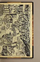 An illustration from Nova typis transacta navigatio. : Novi Orbis Indiæ Occidentalis admodum reverendissimorum PP. ... Dn. Buellii Cataloni abbatis montis Serrati, & in vniversam Americam, sive Novum Orbem sacræ sedis Apostolicæ Romanæ â latere legati, vicarij, ac patriarchæ : sociorumq[ue] monarchorum ex Ordine S.P.N. Benedicti ad suprà dicti Novi Mundi barbaras gentes Christi S. Evangelium prædicandi gratia delegatorum sacerdotum dimissi per S.D.D. Papam Alexandrum VI. Anno Christi. 1492. Nunc primum e varijs scriptoribus in vnum collecta, & figuris ornata. (1621)