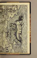 An illustration from Nova typis transacta navigatio. : Novi Orbis Indiæ Occidentalis admodum reverendissimorum PP. ... Dn. Buellii Cataloni abbatis montis Serrati, & in vniversam Americam, sive Novum Orbem sacræ sedis Apostolicæ Romanæ â latere legati, vicarij, ac patriarchæ : sociorumq[ue] monarchorum ex Ordine S.P.N. Benedicti ad suprà dicti Novi Mundi barbaras gentes Christi S. Evangelium prædicandi gratia delegatorum sacerdotum dimissi per S.D.D. Papam Alexandrum VI. Anno Christi. 1492. Nunc primum e varijs scriptoribus in vnum collecta, & figuris ornata. (1621)
