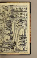 An illustration from Nova typis transacta navigatio. : Novi Orbis Indiæ Occidentalis admodum reverendissimorum PP. ... Dn. Buellii Cataloni abbatis montis Serrati, & in vniversam Americam, sive Novum Orbem sacræ sedis Apostolicæ Romanæ â latere legati, vicarij, ac patriarchæ : sociorumq[ue] monarchorum ex Ordine S.P.N. Benedicti ad suprà dicti Novi Mundi barbaras gentes Christi S. Evangelium prædicandi gratia delegatorum sacerdotum dimissi per S.D.D. Papam Alexandrum VI. Anno Christi. 1492. Nunc primum e varijs scriptoribus in vnum collecta, & figuris ornata. (1621)