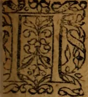 An illustration from Novi Jesu Christi Testamenti novæ editionis : Græco-Latino-Germanicæ interlinearis sive parallelæ, qua ad nobilissimam linguarum Græcam uná cum pietate et verbis æternæ vitæ addiscendam facilis et expedita via sternitur .. (1616)