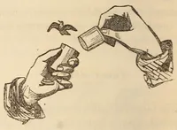 Picture 6 of 18 from Novo manual do prestigiador (1870), leaf 106