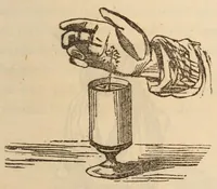 An illustration from Novo manual do prestigiador (1870)
