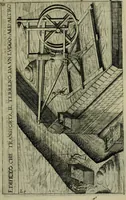 An illustration from Novo teatro di machine et edificii per uarie et sicure operationi : co[n] le loro figure tagliate in rame é la dichiaratione, e dimostratione di ciascuna : opera necesaria ad architetti, e a quelli, ch[e] di tale studio si dilettano (1607)
