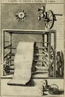 Picture 47 of 60 from Novo teatro di machine et edificii per uarie et sicure operationi : co[n] le loro figure tagliate in rame é la dichiaratione, e dimostratione di ciascuna : opera necesaria ad architetti, e a quelli, ch[e] di tale studio si dilettano (1607), leaf 113