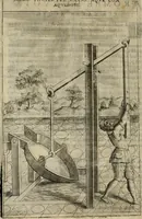 An illustration from Novo teatro di machine et edificii per uarie et sicure operationi : co[n] le loro figure tagliate in rame é la dichiaratione, e dimostratione di ciascuna : opera necesaria ad architetti, e a quelli, ch[e] di tale studio si dilettano (1607)