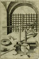 Picture 5 of 60 from Novo teatro di machine et edificii per uarie et sicure operationi : co[n] le loro figure tagliate in rame é la dichiaratione, e dimostratione di ciascuna : opera necesaria ad architetti, e a quelli, ch[e] di tale studio si dilettano (1607), leaf 16
