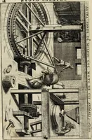 An illustration from Novo teatro di machine et edificii per uarie et sicure operationi : co[n] le loro figure tagliate in rame é la dichiaratione, e dimostratione di ciascuna : opera necesaria ad architetti, e a quelli, ch[e] di tale studio si dilettano (1607)