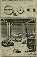Picture 18 of 60 from Novo teatro di machine et edificii per uarie et sicure operationi : co[n] le loro figure tagliate in rame é la dichiaratione, e dimostratione di ciascuna : opera necesaria ad architetti, e a quelli, ch[e] di tale studio si dilettano (1607), leaf 46