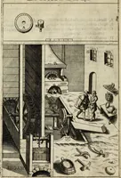 An illustration from Novo teatro di machine et edificii per uarie et sicure operationi : co[n] le loro figure tagliate in rame é la dichiaratione, e dimostratione di ciascuna : opera necesaria ad architetti, e a quelli, ch[e] di tale studio si dilettano (1607)