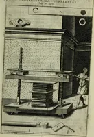 An illustration from Novo teatro di machine et edificii per uarie et sicure operationi : co[n] le loro figure tagliate in rame é la dichiaratione, e dimostratione di ciascuna : opera necesaria ad architetti, e a quelli, ch[e] di tale studio si dilettano (1607)