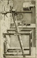An illustration from Novo teatro di machine et edificii per uarie et sicure operationi : co[n] le loro figure tagliate in rame é la dichiaratione, e dimostratione di ciascuna : opera necesaria ad architetti, e a quelli, ch[e] di tale studio si dilettano (1607)