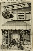 Picture 29 of 60 from Novo teatro di machine et edificii per uarie et sicure operationi : co[n] le loro figure tagliate in rame é la dichiaratione, e dimostratione di ciascuna : opera necesaria ad architetti, e a quelli, ch[e] di tale studio si dilettano (1607), leaf 71