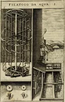 Picture 33 of 60 from Novo teatro di machine et edificii per uarie et sicure operationi : co[n] le loro figure tagliate in rame é la dichiaratione, e dimostratione di ciascuna : opera necesaria ad architetti, e a quelli, ch[e] di tale studio si dilettano (1607), leaf 81