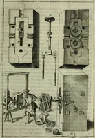 Picture 37 of 60 from Novo teatro di machine et edificii per uarie et sicure operationi : co[n] le loro figure tagliate in rame é la dichiaratione, e dimostratione di ciascuna : opera necesaria ad architetti, e a quelli, ch[e] di tale studio si dilettano (1607), leaf 92