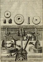 An illustration from Novo teatro di machine et edificii per uarie et sicure operationi : co[n] le loro figure tagliate in rame é la dichiaratione, e dimostratione di ciascuna : opera necesaria ad architetti, e a quelli, ch[e] di tale studio si dilettano (1607)