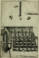 Picture 40 of 60 from Novo teatro di machine et edificii per uarie et sicure operationi : co[n] le loro figure tagliate in rame é la dichiaratione, e dimostratione di ciascuna : opera necesaria ad architetti, e a quelli, ch[e] di tale studio si dilettano (1607), leaf 98