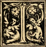 An illustration from Novum Testamentum omne, multo quàm antehac diligentius ab Erasmo Roterodamo recognitu, emedatum ac translatum ... : uná cu annotationibus recognitis, ac magna accessione locupletatis ... (1519)