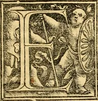 An illustration from Novum Testamentum omne, multo quàm antehac diligentius ab Erasmo Roterodamo recognitu, emedatum ac translatum ... : uná cu annotationibus recognitis, ac magna accessione locupletatis ... (1519)
