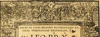 An illustration from Novum Testamentum omne, multo quàm antehac diligentius ab Erasmo Roterodamo recognitu, emedatum ac translatum ... : uná cu annotationibus recognitis, ac magna accessione locupletatis ... (1519)