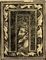 An illustration from Novum Testamentum omne, multo quàm antehac diligentius ab Erasmo Roterodamo recognitu, emedatum ac translatum ... : uná cu annotationibus recognitis, ac magna accessione locupletatis ... (1519)