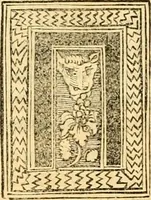 An illustration from Novum Testamentum omne, multo quàm antehac diligentius ab Erasmo Roterodamo recognitu, emedatum ac translatum ... : uná cu annotationibus recognitis, ac magna accessione locupletatis ... (1519)