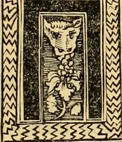 An illustration from Novum Testamentum omne, multo quàm antehac diligentius ab Erasmo Roterodamo recognitu, emedatum ac translatum ... : uná cu annotationibus recognitis, ac magna accessione locupletatis ... (1519)