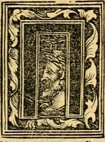 An illustration from Novum Testamentum omne, multo quàm antehac diligentius ab Erasmo Roterodamo recognitu, emedatum ac translatum ... : uná cu annotationibus recognitis, ac magna accessione locupletatis ... (1519)
