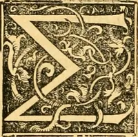 An illustration from Novum Testamentum omne, multo quàm antehac diligentius ab Erasmo Roterodamo recognitu, emedatum ac translatum ... : uná cu annotationibus recognitis, ac magna accessione locupletatis ... (1519)