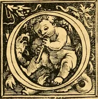 An illustration from Novum Testamentum omne, multo quàm antehac diligentius ab Erasmo Roterodamo recognitu, emedatum ac translatum ... : uná cu annotationibus recognitis, ac magna accessione locupletatis ... (1519)