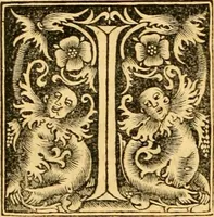 An illustration from Novum Testamentum omne, multo quàm antehac diligentius ab Erasmo Roterodamo recognitu, emedatum ac translatum ... : uná cu annotationibus recognitis, ac magna accessione locupletatis ... (1519)