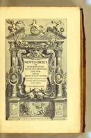 An illustration from Novus orbis seu Descriptionis Indiae Occidentalis, libri XVIII. (1633)