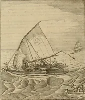 An illustration from Novus Orbis, sive, Descriptio Indiae Occidentalis (1622)
