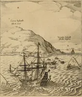 An illustration from Novus Orbis, sive, Descriptio Indiae Occidentalis (1622)