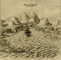An illustration from Novus Orbis, sive, Descriptio Indiae Occidentalis (1622)