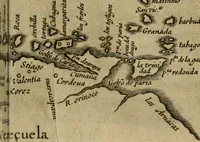 An illustration from Novus Orbis, sive, Descriptio Indiae Occidentalis (1622)
