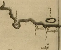 An illustration from Novus Orbis, sive, Descriptio Indiae Occidentalis (1622)