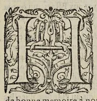 An illustration from Novveavx et anciens privileges, franchises et libertez des officiers domestiques de la maison du Roy. Avec les declarations de sa Majesté pour les officiers domestiques de monsieur le Prince de Condé, & de madame la Duchesse d'Angoulesme. (1605)