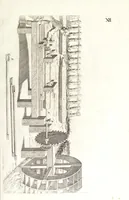 An illustration from Novvelle invention de lever l'eav plvs havlt que sa source : auec quelques machines mouantes par le moyen de l'eau et vn discours de la conduite d'ycelle (1644)