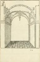 An illustration from Novvelles inventions povr bien bastir et a petits fraiz (1561)