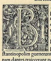 An illustration from Novvs Orbis regionvm ac insvlarvm veteribvs incognitarvm, unà cum tabula cosmographica, & aliquot alijs consimilis argumenti libellis (1532)