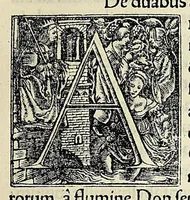 An illustration from Novvs Orbis regionvm ac insvlarvm veteribvs incognitarvm, unà cum tabula cosmographica, & aliquot alijs consimilis argumenti libellis (1532)