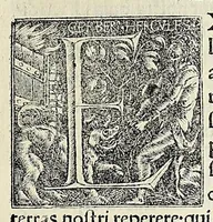 An illustration from Novvs Orbis regionvm ac insvlarvm veteribvs incognitarvm, unà cum tabula cosmographica, & aliquot alijs consimilis argumenti libellis (1532)