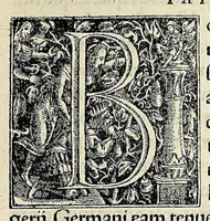 An illustration from Novvs Orbis regionvm ac insvlarvm veteribvs incognitarvm, unà cum tabula cosmographica, & aliquot alijs consimilis argumenti libellis (1532)