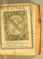 An illustration from Nox attica. Hoc est. Dialogus de impressione metheorologica, et cometa anni domini 1618. (1619)